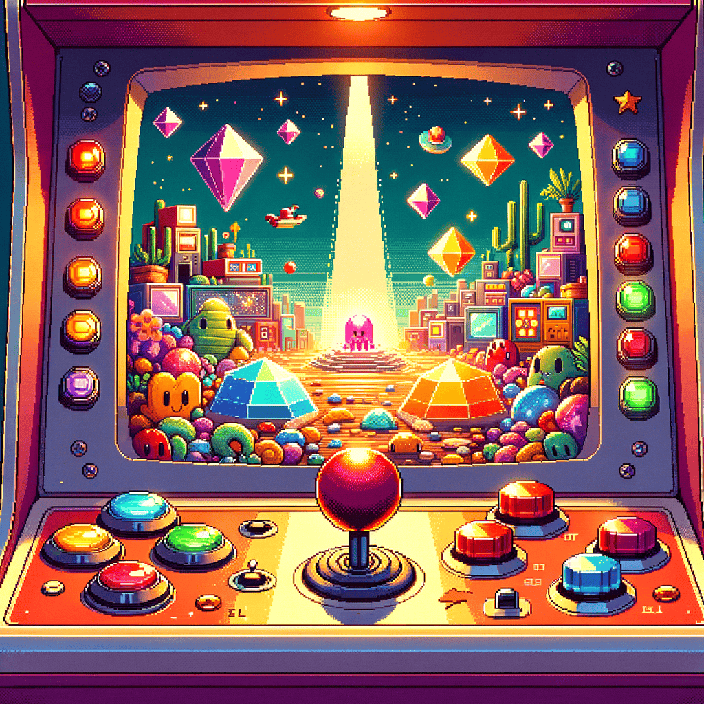 Retro Gems Odyssey