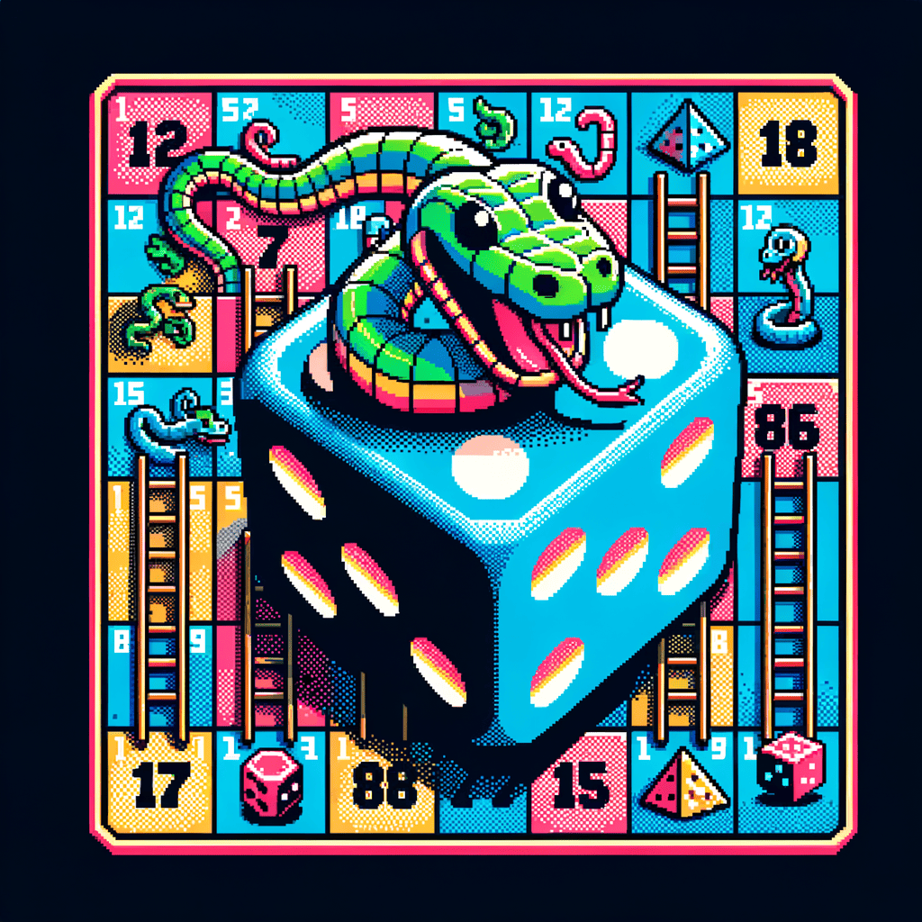 Snakes and Ladders Megadice™ Odyssey