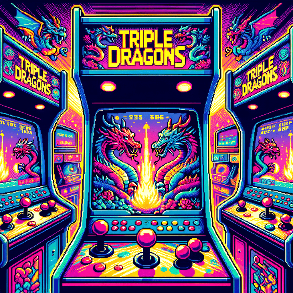 Triple Dragons™ Odyssey